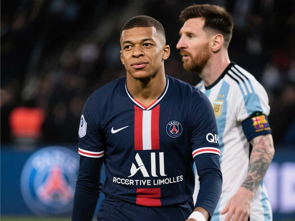 姆巴佩转会皇马或将降薪，特权地位恐难保，巴黎续约成可能！